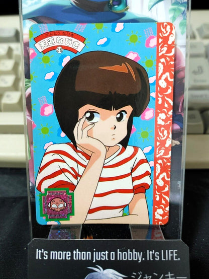 Ranma 1/2 Bandai Carddass Card 26 Card Nabiki Japanese Retro Vintage JAPAN