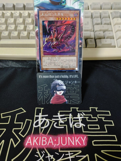 Red-Eyes Alternative Black Dragon 20TH-JPC04 Yu-Gi-Oh Secret Rare Yugioh JAPAN