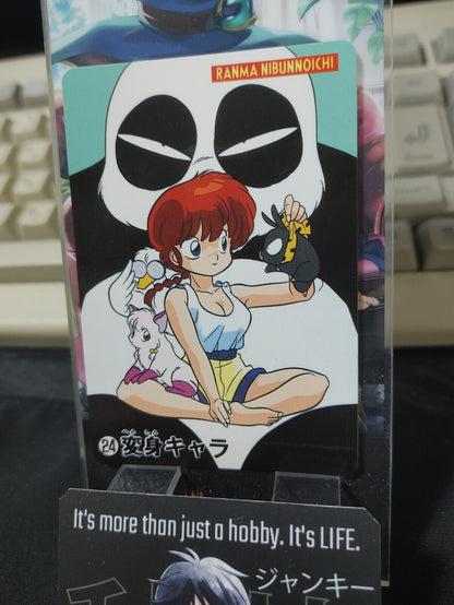 Ranma 1/2 Bandai Carddass Card 24 Japanese Retro Vintage JAPAN