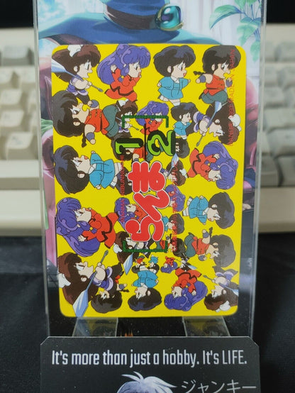 Ranma 1/2 Bandai Carddass Card 59 Japanese Retro Vintage JAPAN