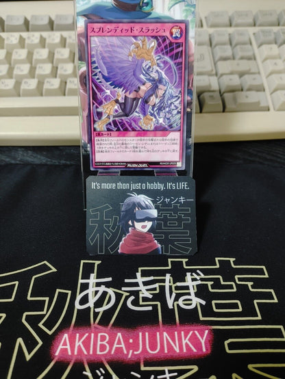 Yugioh RD/HC01-JP070 Splendid Slash Rush Duel JAPAN UNCENSORED