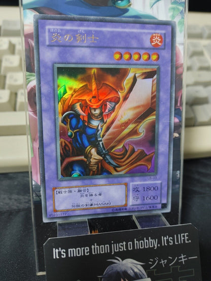 Yugioh LB-03 Flame Swordsman Ultra Rare JAPAN Yu-Gi-Oh OCG Release