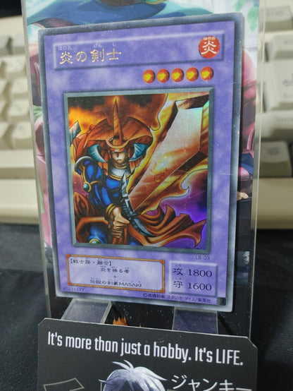 Yugioh LB-03 Flame Swordsman Ultra Rare JAPAN Yu-Gi-Oh OCG Release