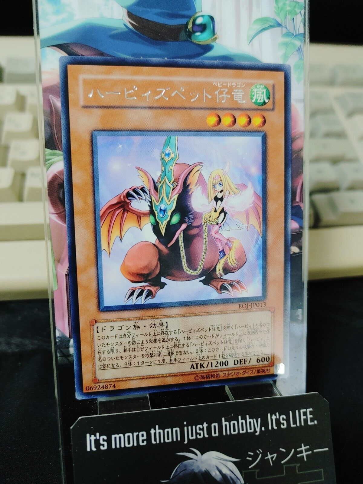 Yugioh EOJ-JP013 Harpie's Pet Baby Dragon Rare JAPAN Yu-Gi-Oh OCG UNCENSORED