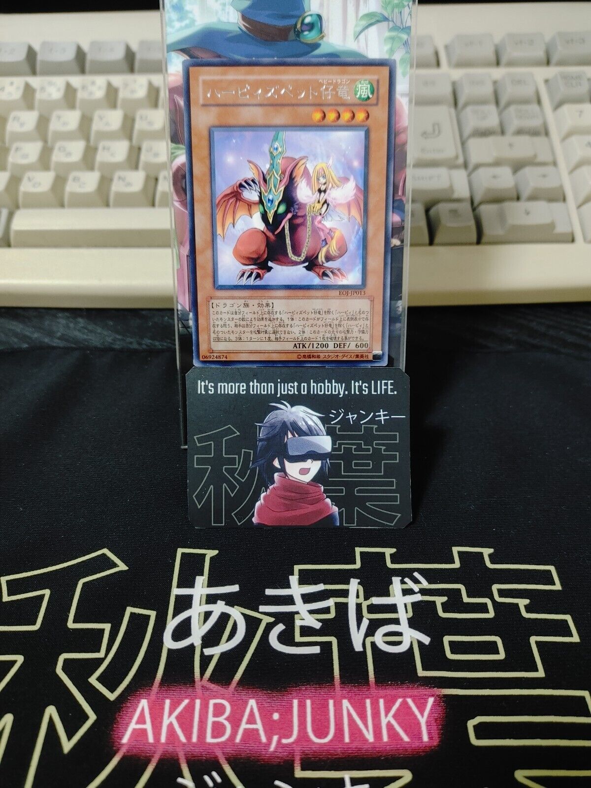 Yugioh EOJ-JP013 Harpie's Pet Baby Dragon Rare JAPAN Yu-Gi-Oh OCG UNCENSORED