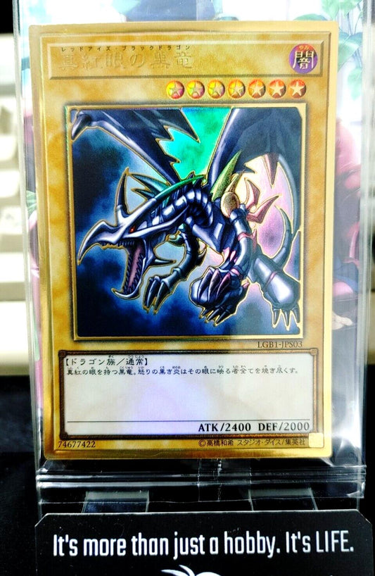 Red-Eyes B. Dragon LGB1-JPS03 Yu-Gi-Oh Premium Gold YuGiOh Konami Japanese