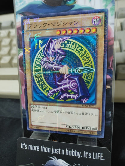 Dark Magician Yu-Gi-Oh 15AX-JPY01 Millennium YuGiOh JAPAN OCG