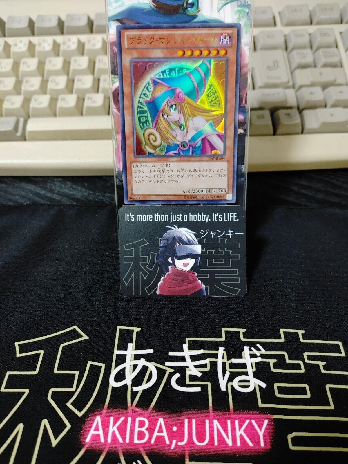 Dark Magician Girl Yu-Gi-Oh Yugioh 15AY-JPA04 Ultra Rare Konami JAPAN Release