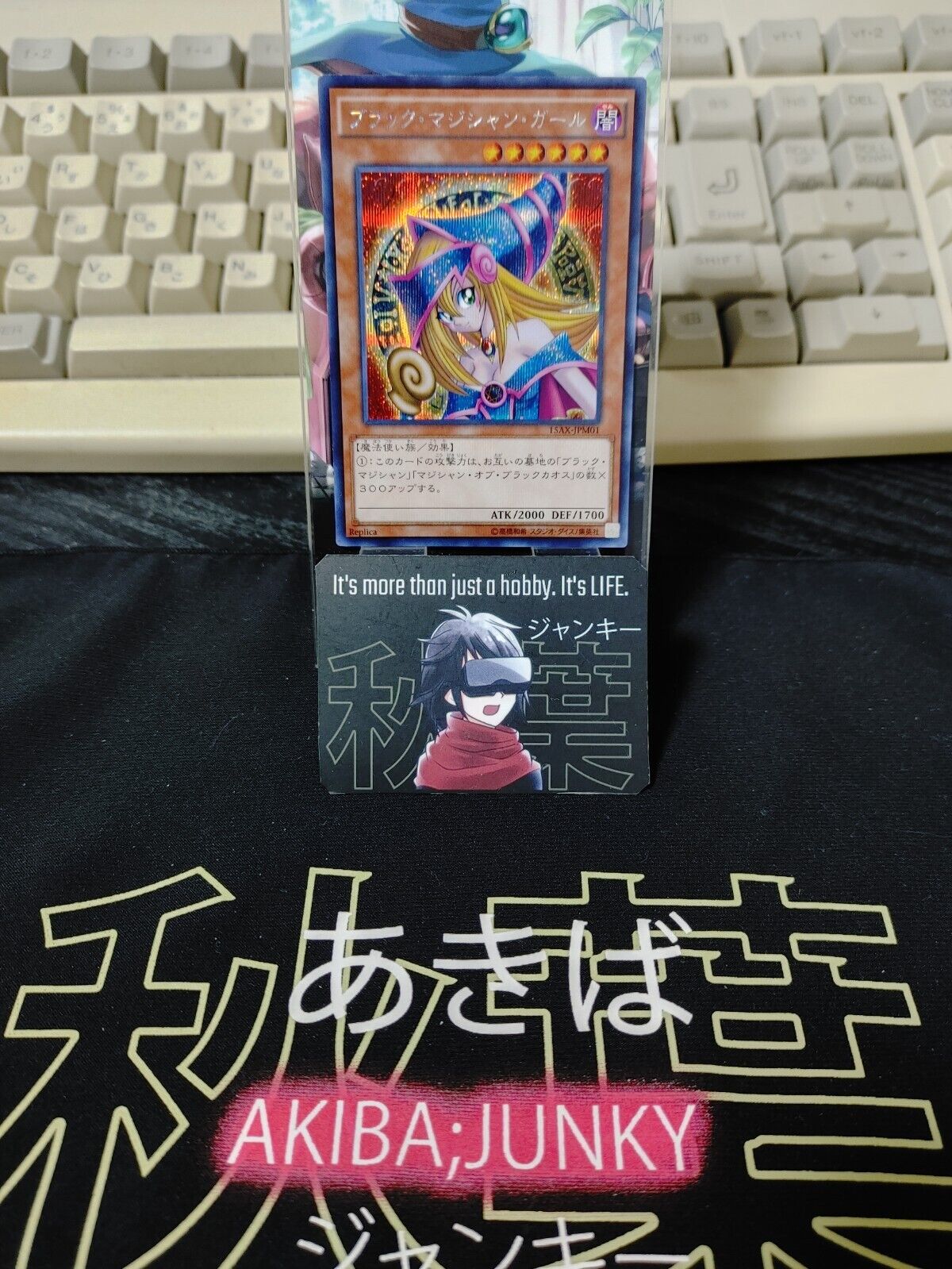 Dark Magician Girl Yu-Gi-Oh Yugioh 15AX-JPM01 Secret Rare Konami JAPAN Release