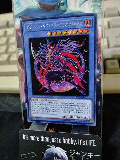 Yu-Gi-Oh 20TH-JPC01 Magician of Black Chaos MAX Secret Rare Yugioh Japan Release