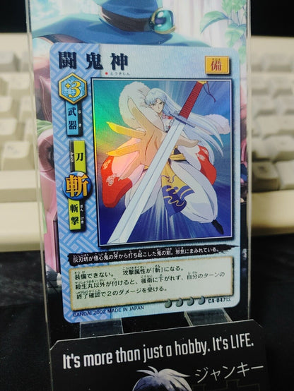 Inuyasha Bandai Carddass Card Sesshomaru CA-047 Foil Japanese Vintage Japan