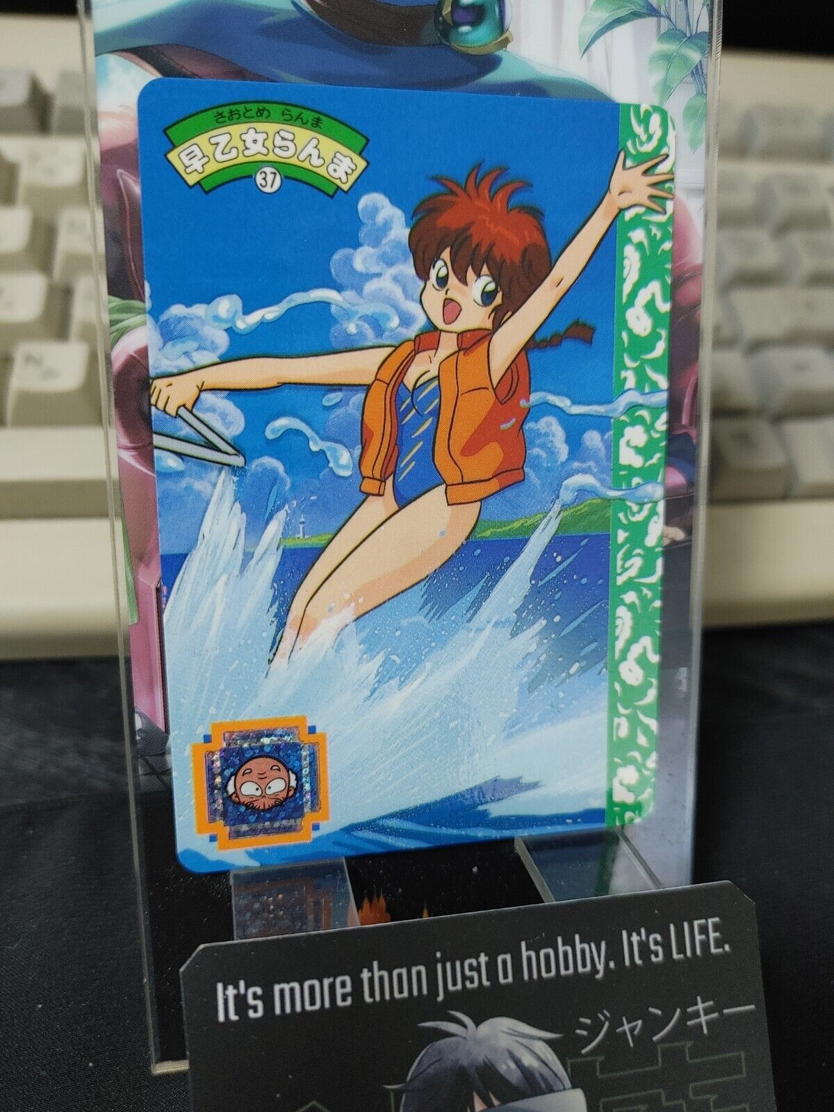 Ranma 1/2 Bandai Carddass Card 37 Sexy Swimsuit Card Japanese Vintage JAPAN