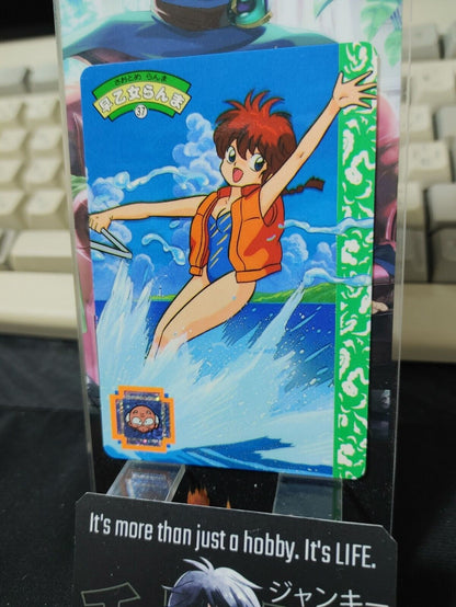 Ranma 1/2 Bandai Carddass Card 37 Sexy Swimsuit Card Japanese Vintage JAPAN