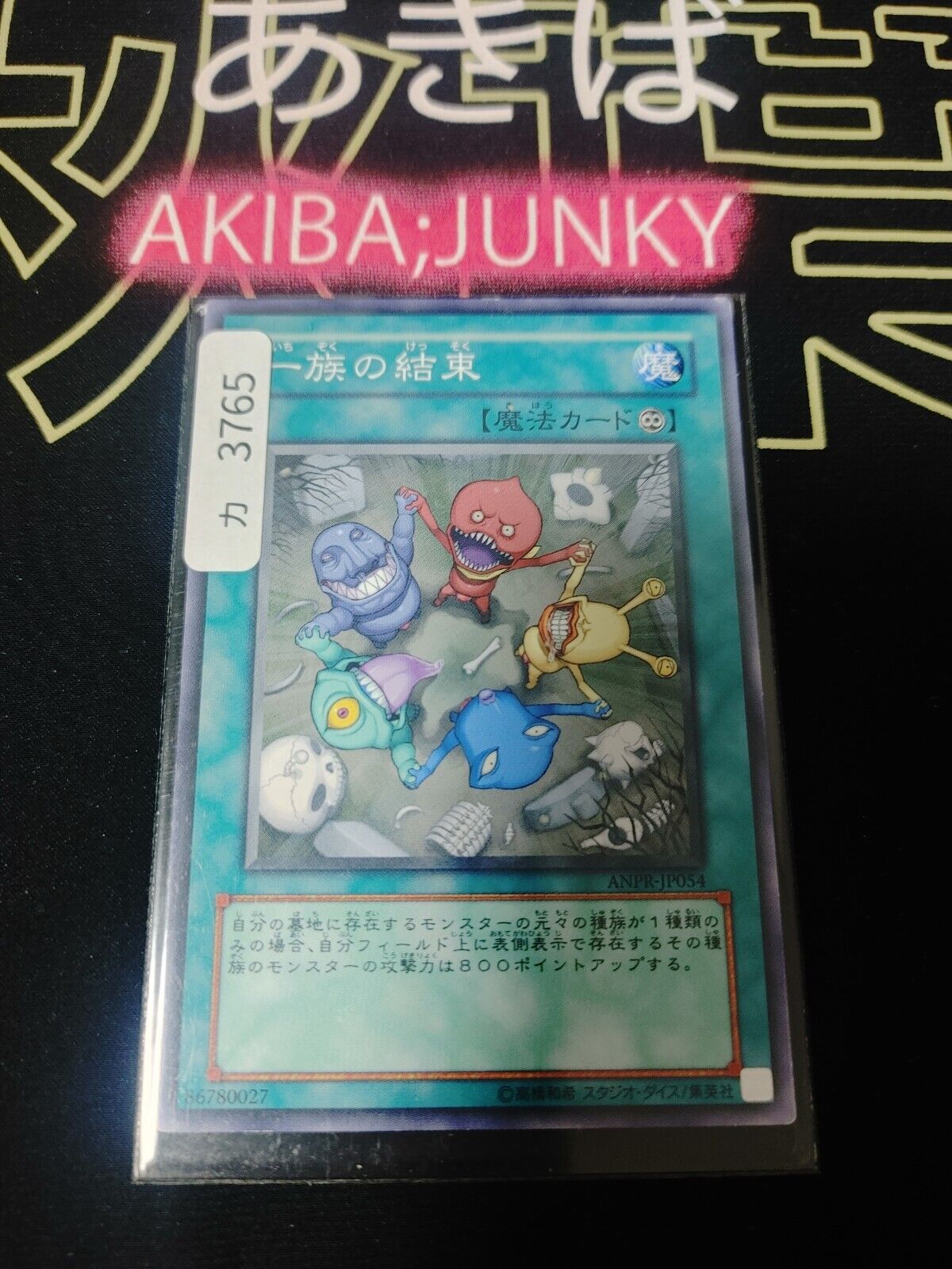 Yu-Gi-Oh ANPR-JP054 Solidarity Yugioh Card Japan Release