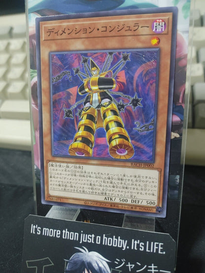 Yu-Gi-Oh BACH-JP002 Dimension Conjurer Yugioh Card Japan Release