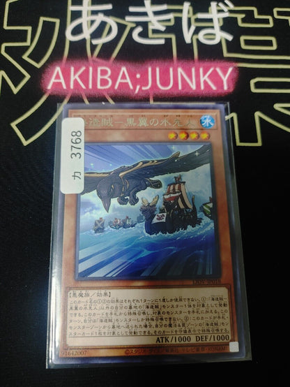 Yu-Gi-Oh LIOV-JP018  Ravenwing, the Plunder Patrol Pilot Rare Yugioh Card JAPAN