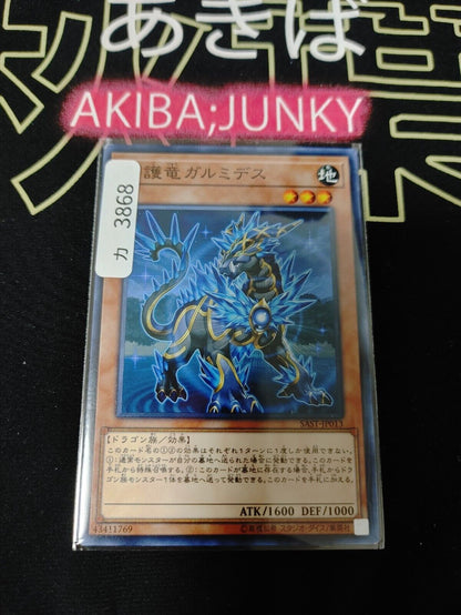 Yu-Gi-Oh SAST-JP013 Guardragon Garmides Yugioh Card OCG JAPAN