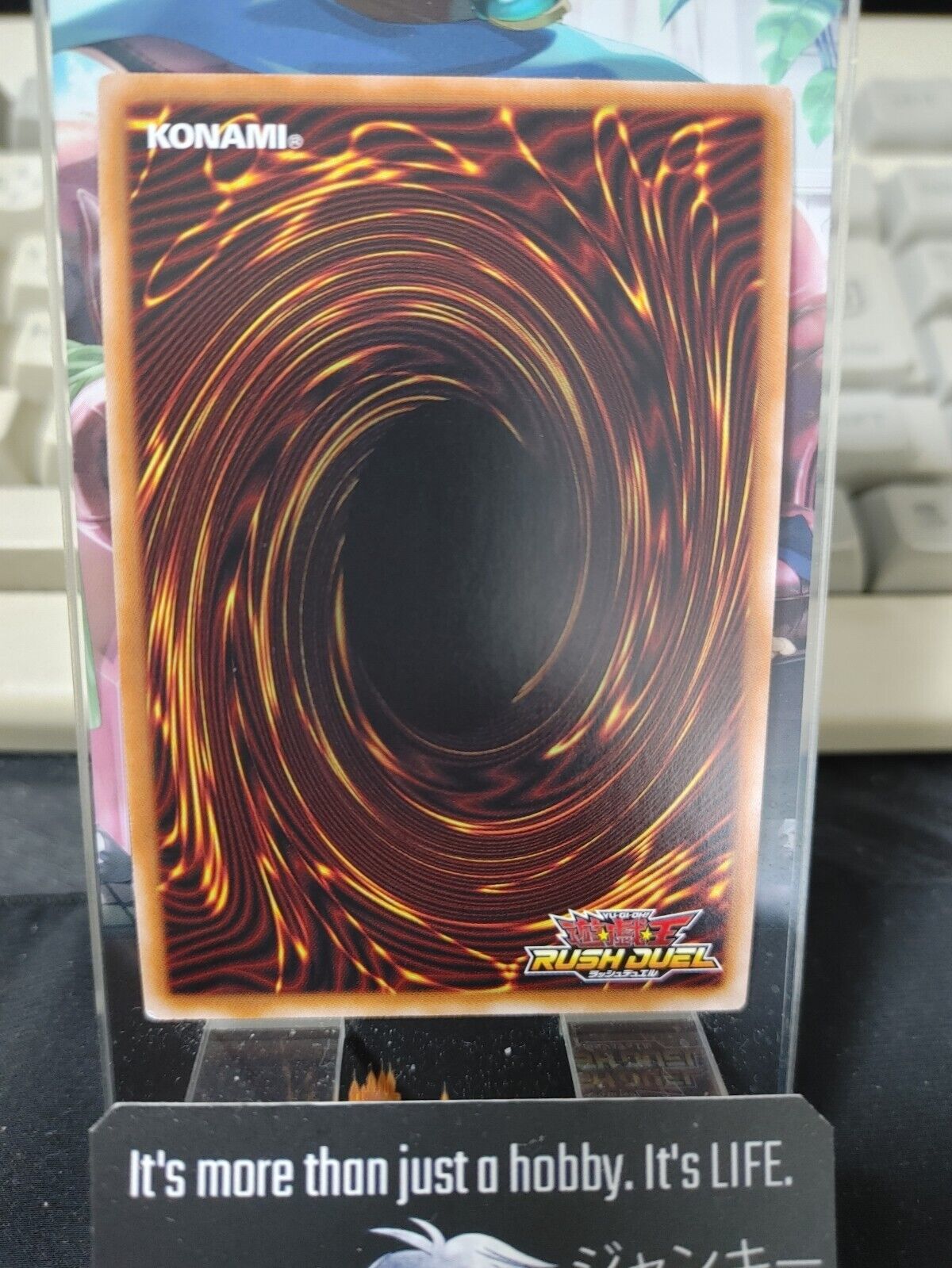 Yugioh RD/LGP1-JP011 Goddess of Whimsy Super Rare Rush Duel JAPAN