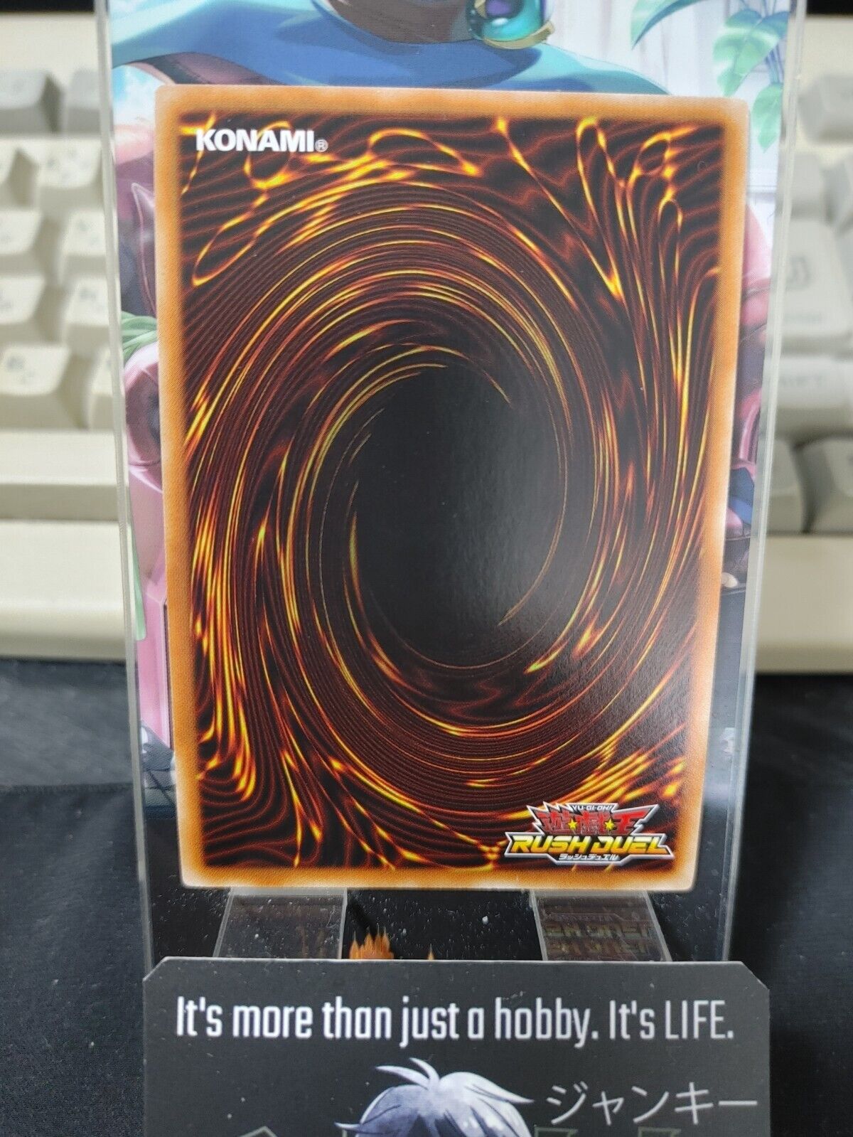 Yugioh RD/SBD0-JP004 Monster Reborn Super Parallel Rush Duel JAPAN