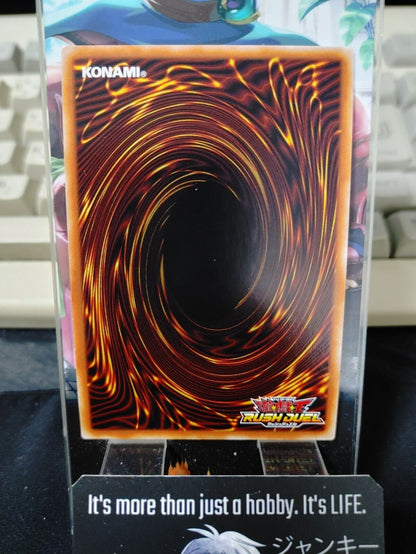 Yugioh RD/MAX1-JP019 Trap Hole Secret Rare Rush Duel JAPAN