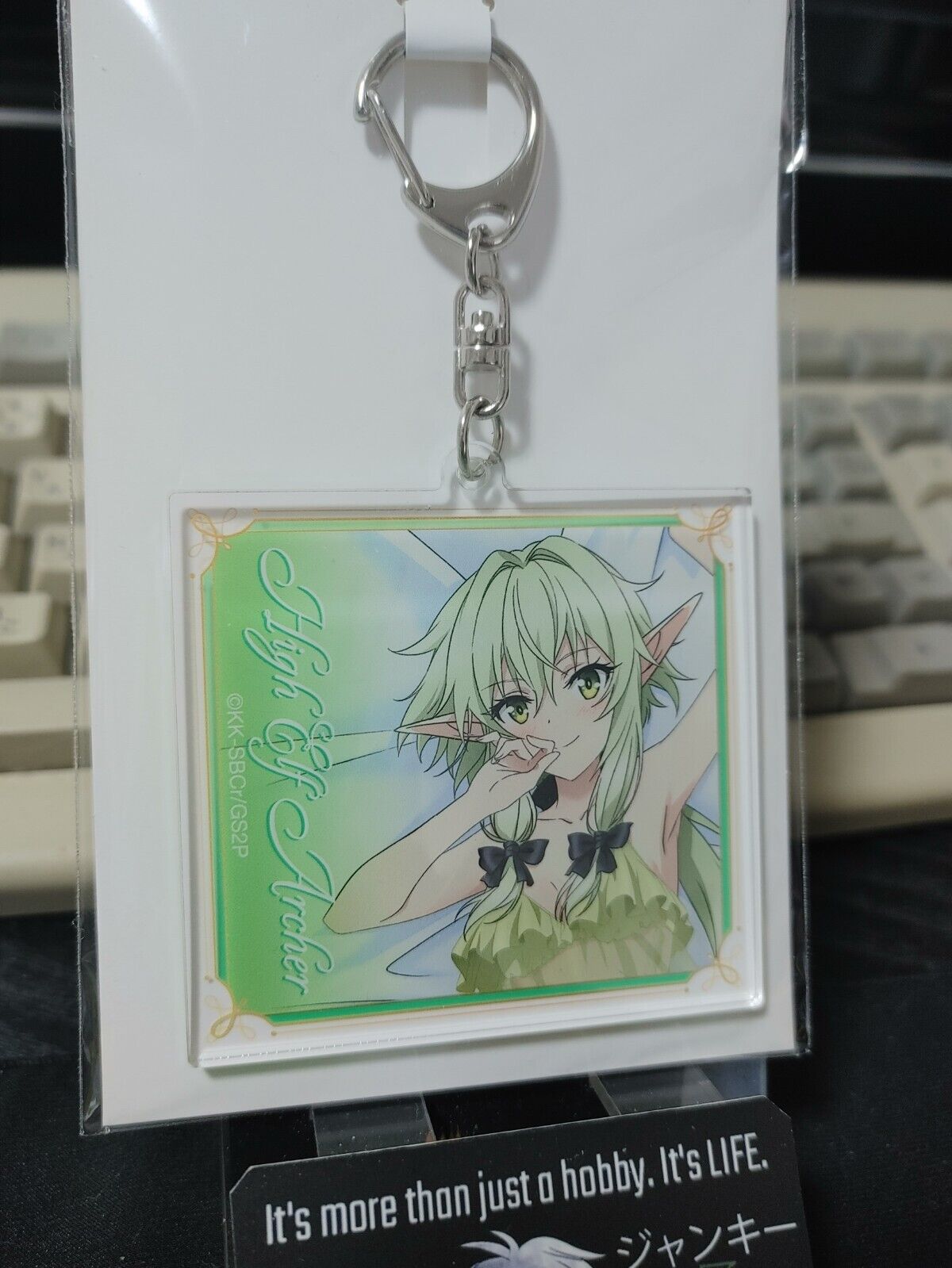 Goblin Slayer Animation Acrylic Charm High Elf Archer Accessory Japan Limited