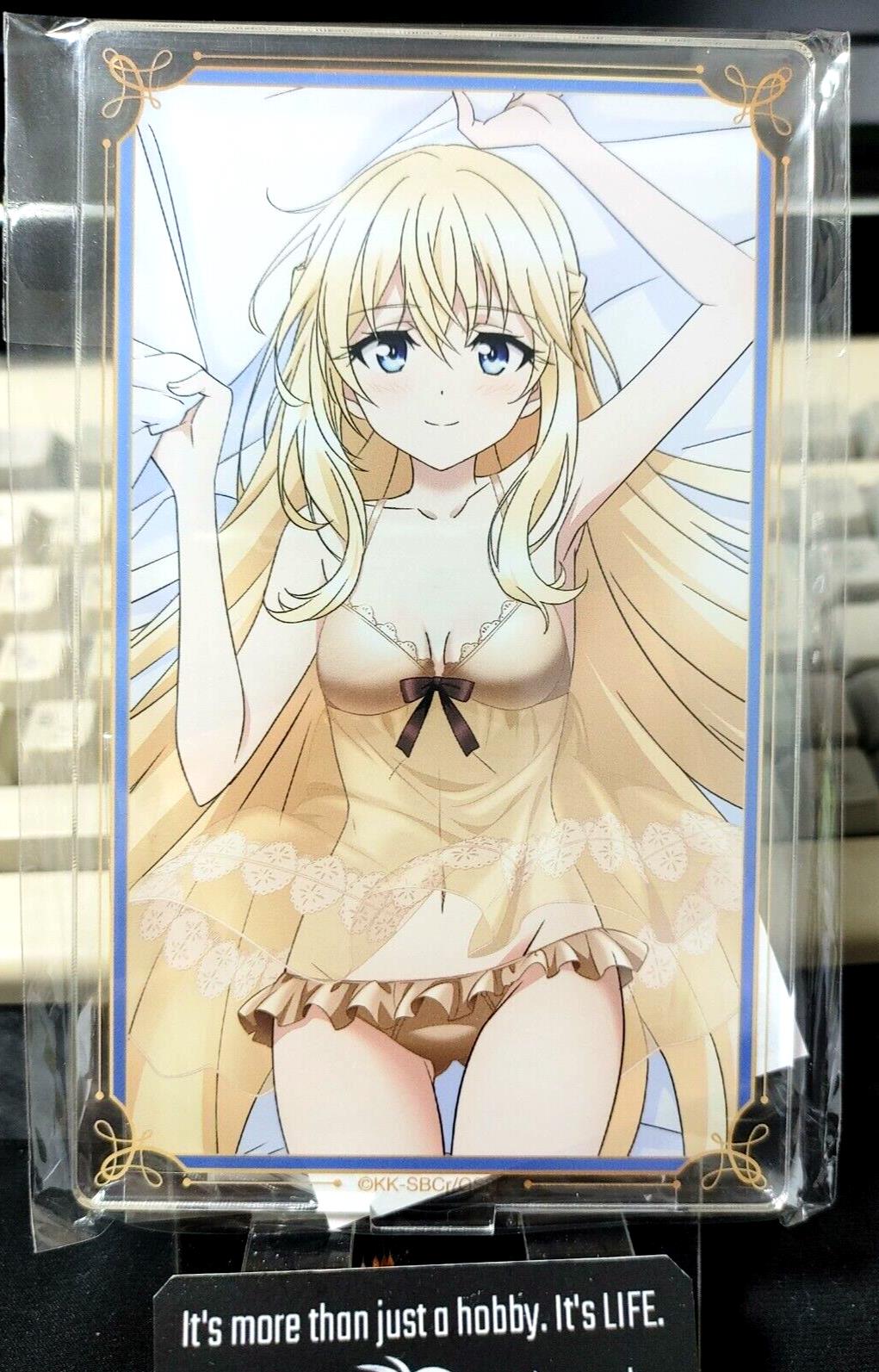 Goblin Slayer Animation Acrylic Stand Priestess Accessory Japan Limited