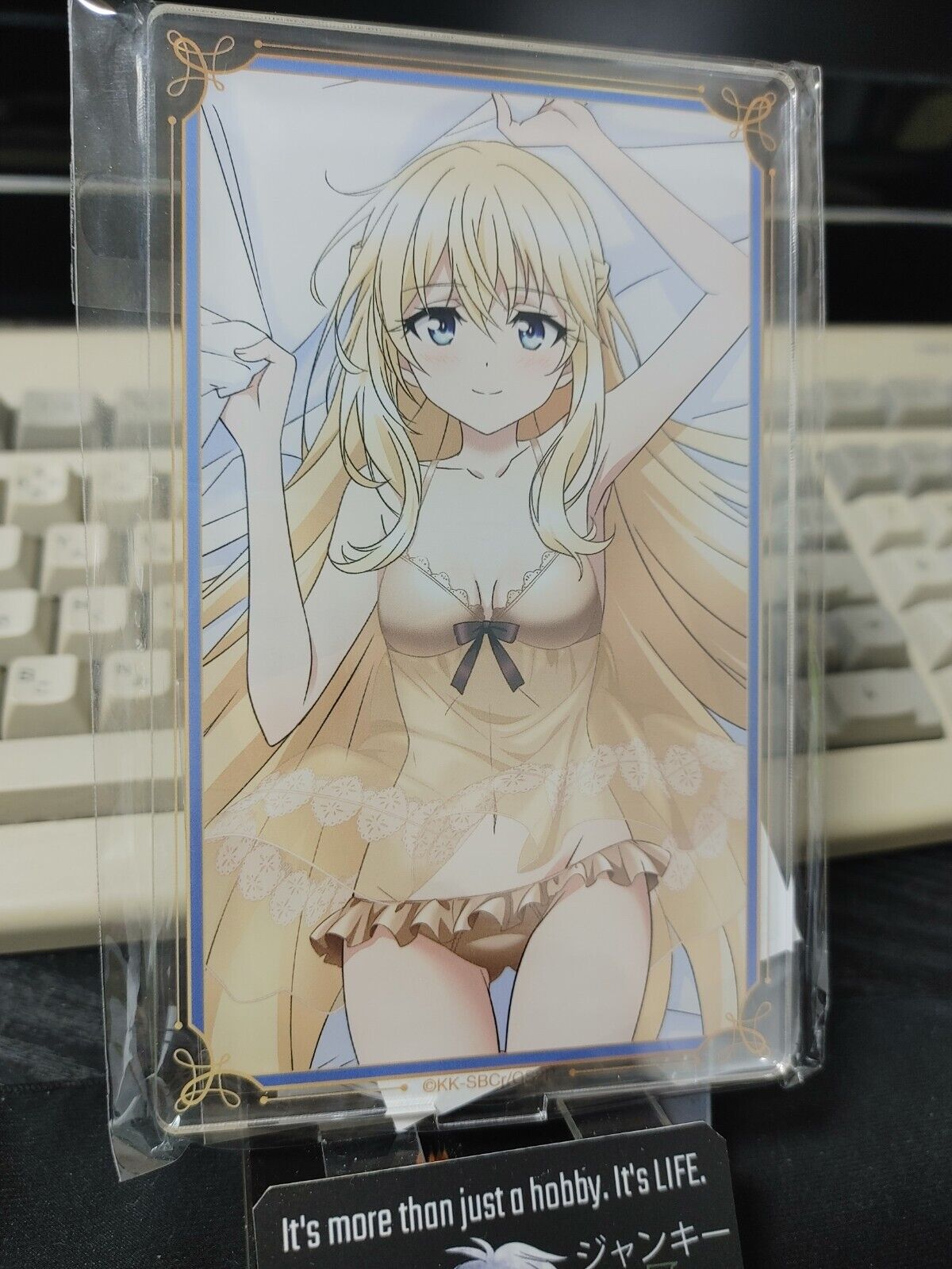 Goblin Slayer Animation Acrylic Stand Priestess Accessory Japan Limited