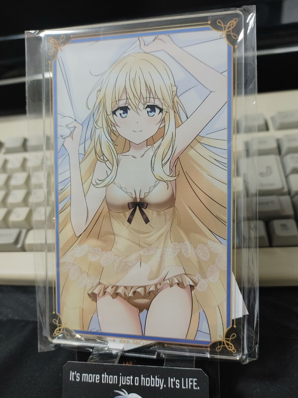 Goblin Slayer Animation Acrylic Stand Priestess Accessory Japan Limited