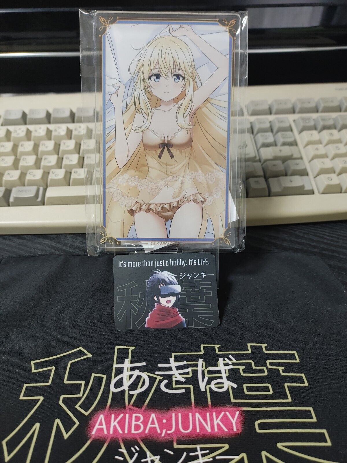 Goblin Slayer Animation Acrylic Stand Priestess Accessory Japan Limited