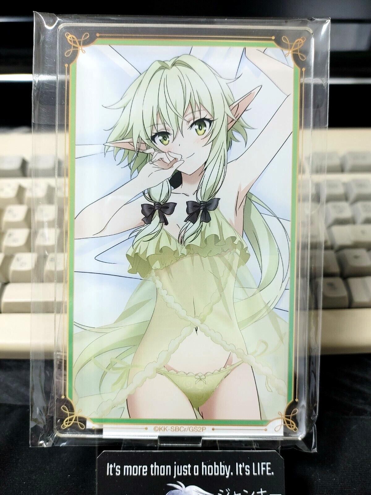 Goblin Slayer Animation Acrylic Stand High Elf Archer Accessory Japan Limited