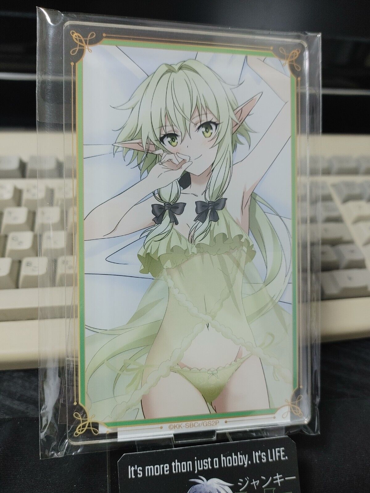 Goblin Slayer Animation Acrylic Stand High Elf Archer Accessory Japan Limited