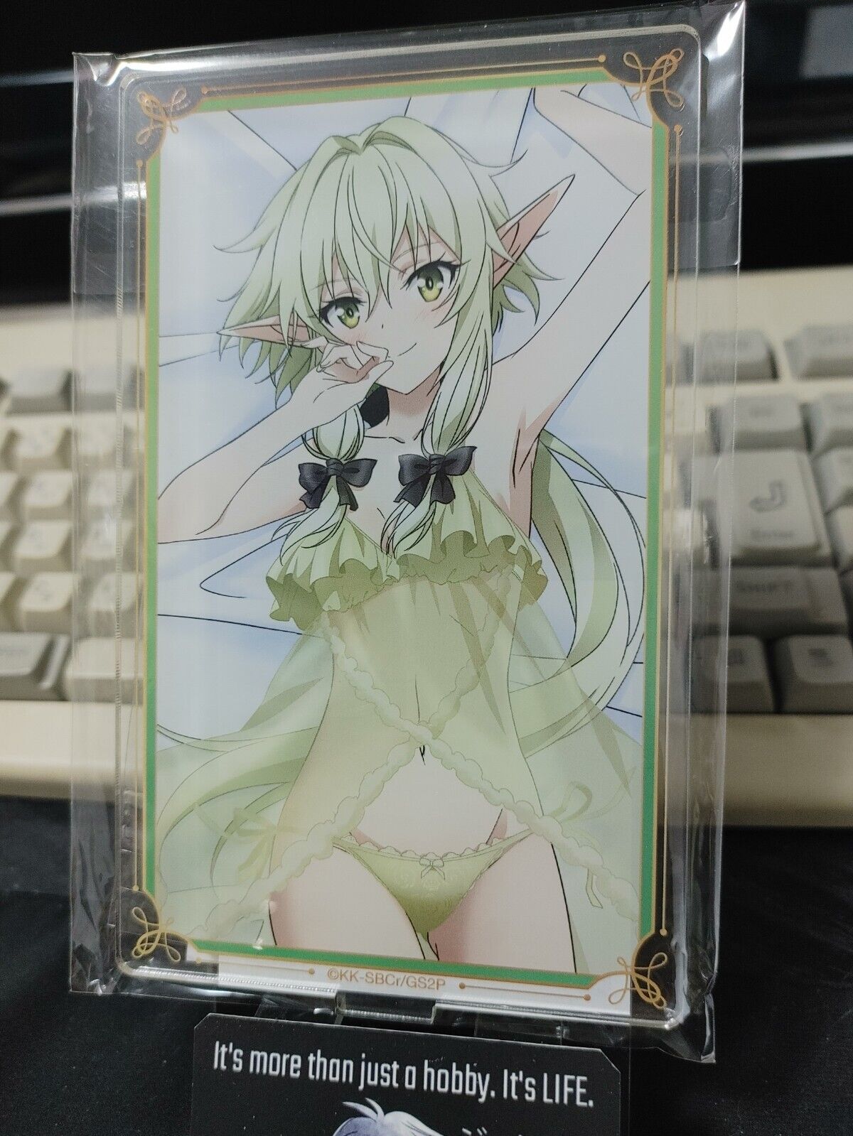 Goblin Slayer Animation Acrylic Stand High Elf Archer Accessory Japan Limited