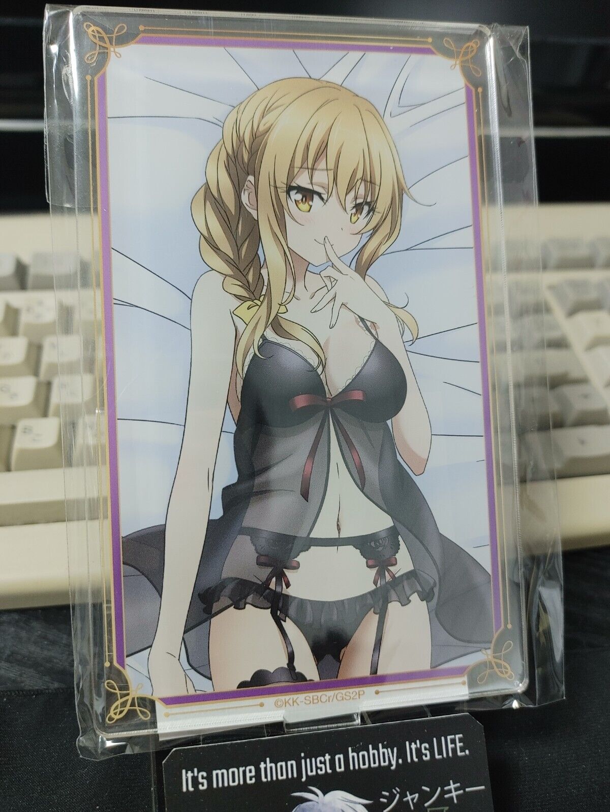 Goblin Slayer Animation Acrylic Stand Guild Girl Accessory Japan Limited