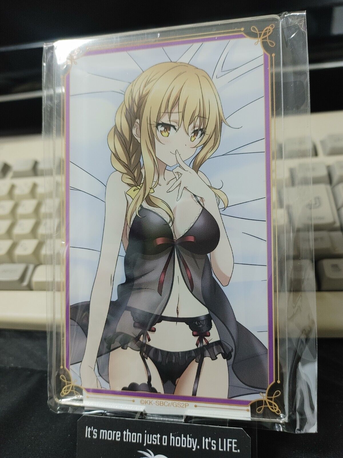 Goblin Slayer Animation Acrylic Stand Guild Girl Accessory Japan Limited