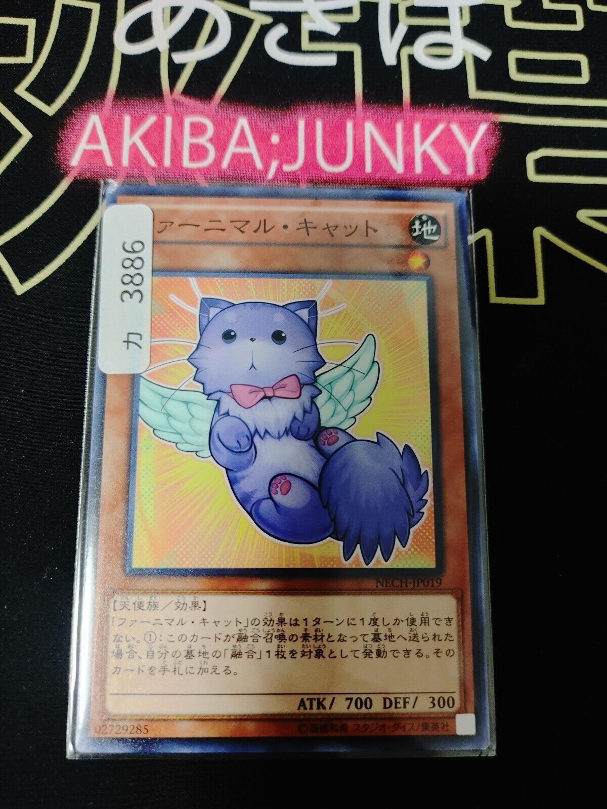 Yu-Gi-Oh NECH-JP019 Fluffal Cat Yugioh Card JAPAN