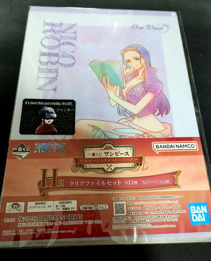 Anime One Piece Animation Nico Robin Design File B Japan Limited