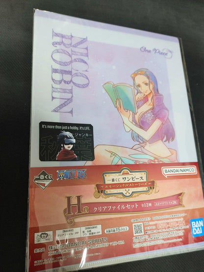 Anime One Piece Animation Nico Robin Design File B Japan Limited