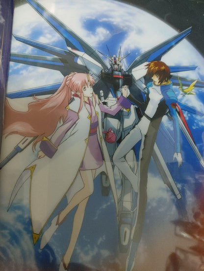 Gundam Seed Animation Design Visual Board Japan Limited Release