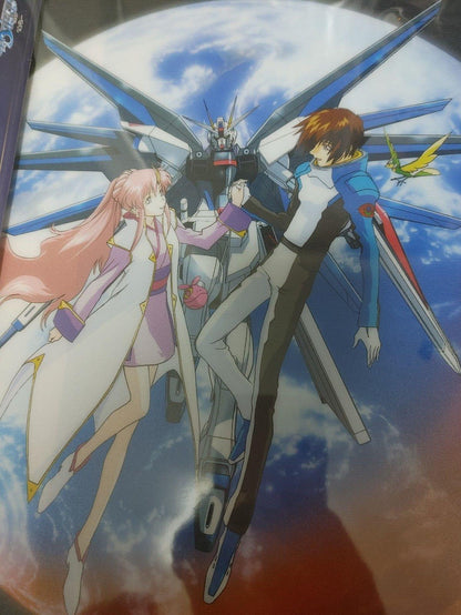 Gundam Seed Animation Design Visual Board Japan Limited Release