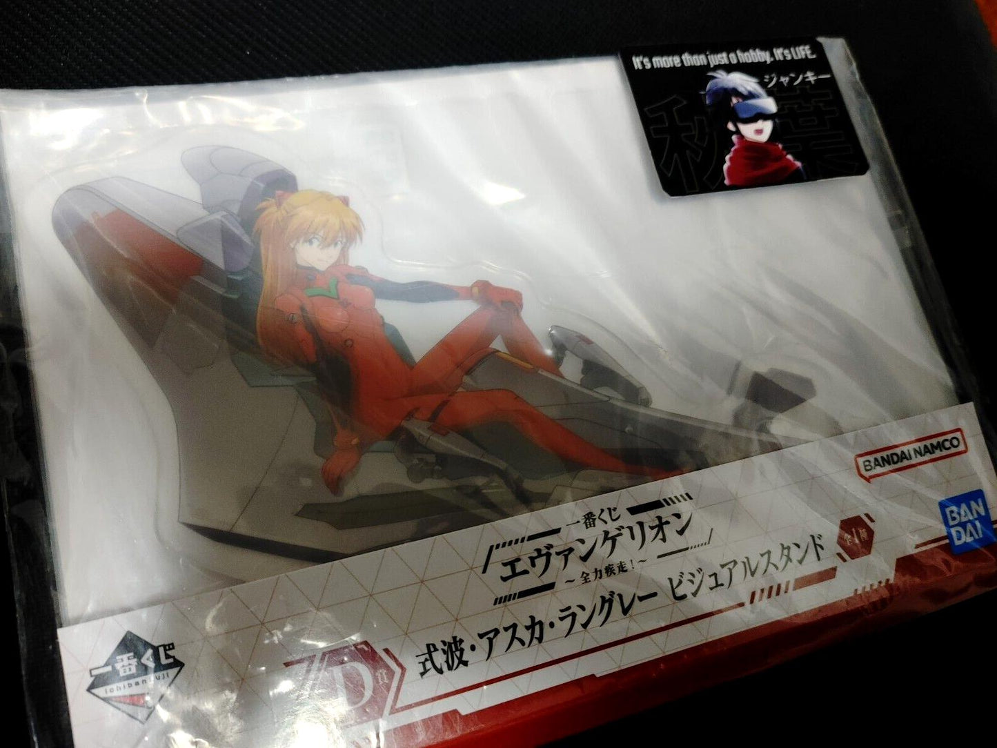 Evangelion Asuka Visual Stand Display Anime Japan Limited Release