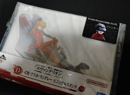 Evangelion Asuka Visual Stand Display Anime Japan Limited Release