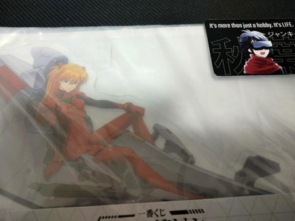 Evangelion Asuka Visual Stand Display Anime Japan Limited Release