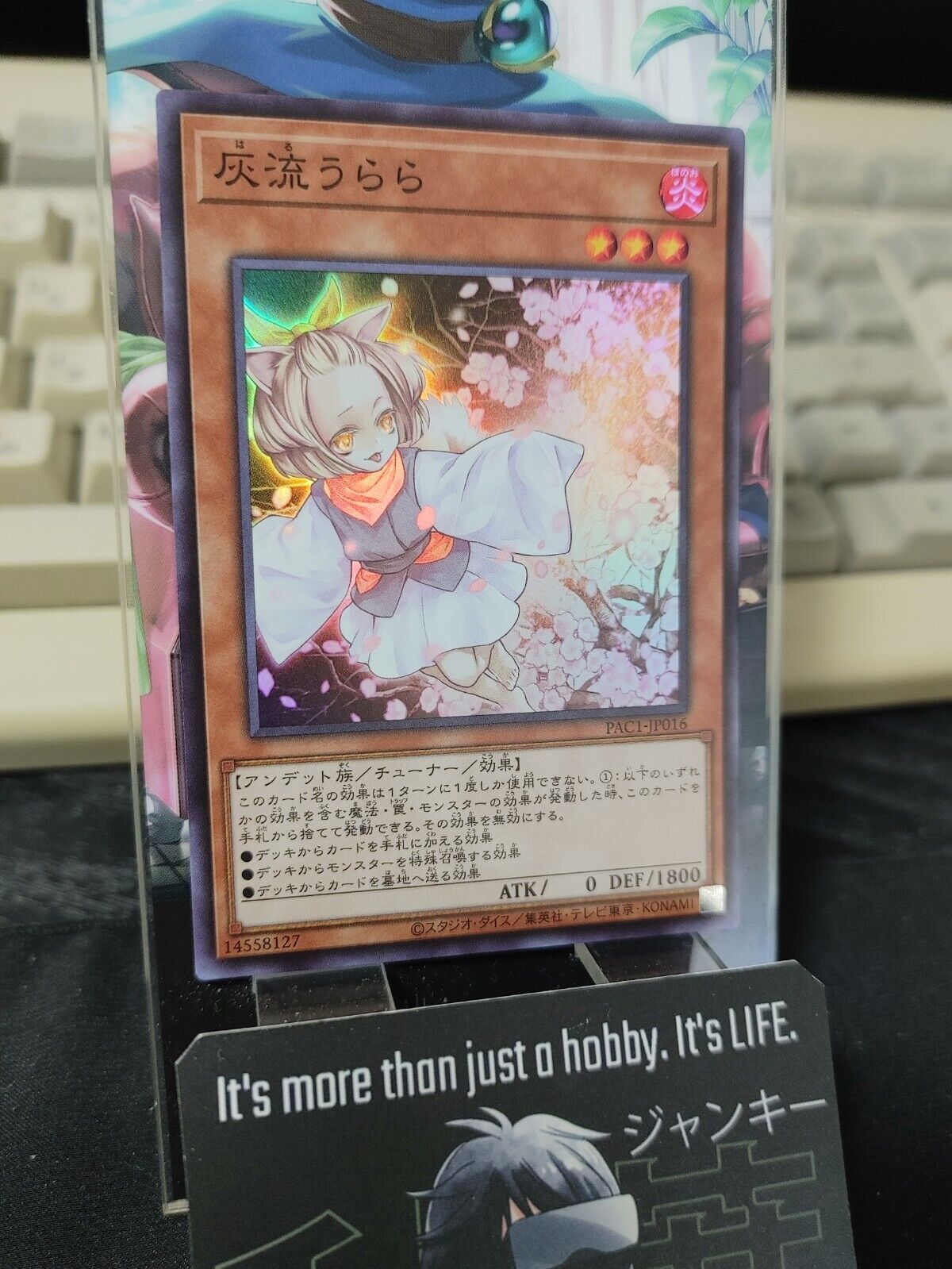 Ash Blossom & Joyous Spring PAC1-JP016 Yu-Gi-Oh Super Rare Yugioh OCG JAPAN