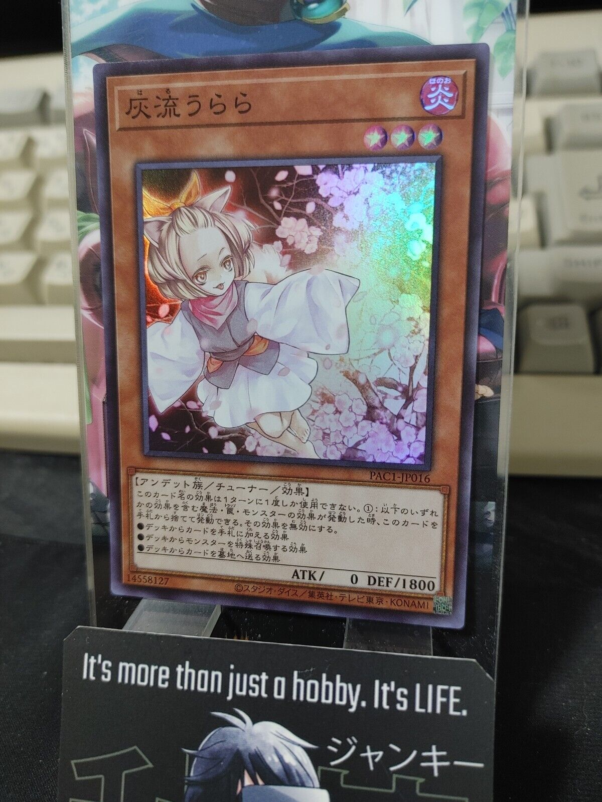 Ash Blossom & Joyous Spring PAC1-JP016 Yu-Gi-Oh Super Rare Yugioh OCG JAPAN