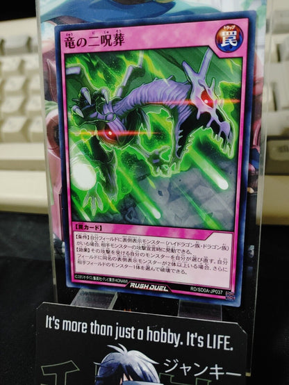 Yugioh RD/SD0A-JP037 Dragon Double-Doom Yu-Gi-Oh Rush Duel JAPAN