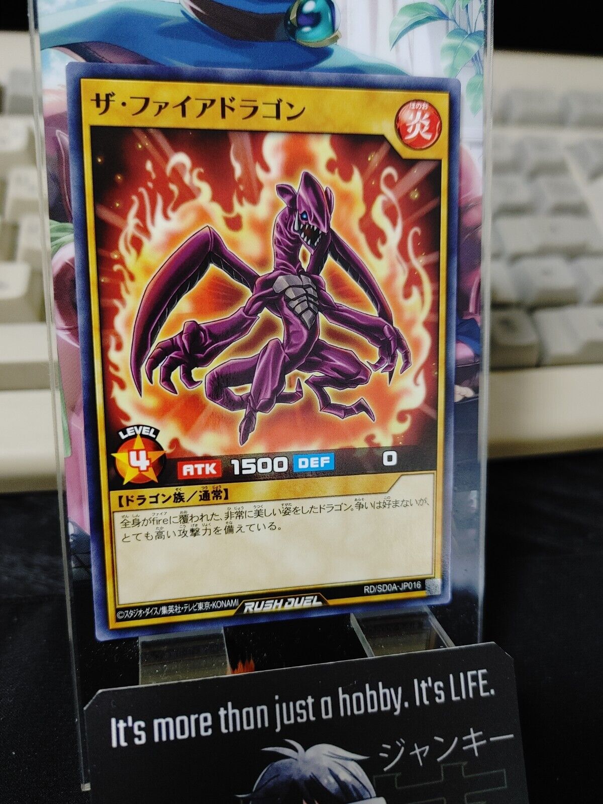 Yugioh RD/SD0A-JP016 The Fire Dragon Yu-Gi-Oh Rush Duel JAPAN