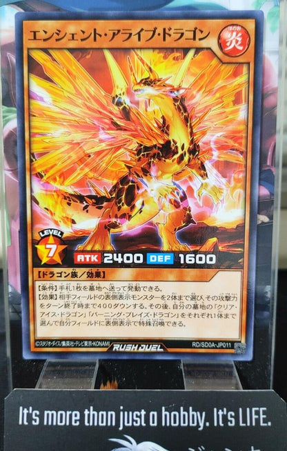 Yugioh RD/SD0A-JP011 Ancient Arrive Dragon Yu-Gi-Oh Rush Duel JAPAN