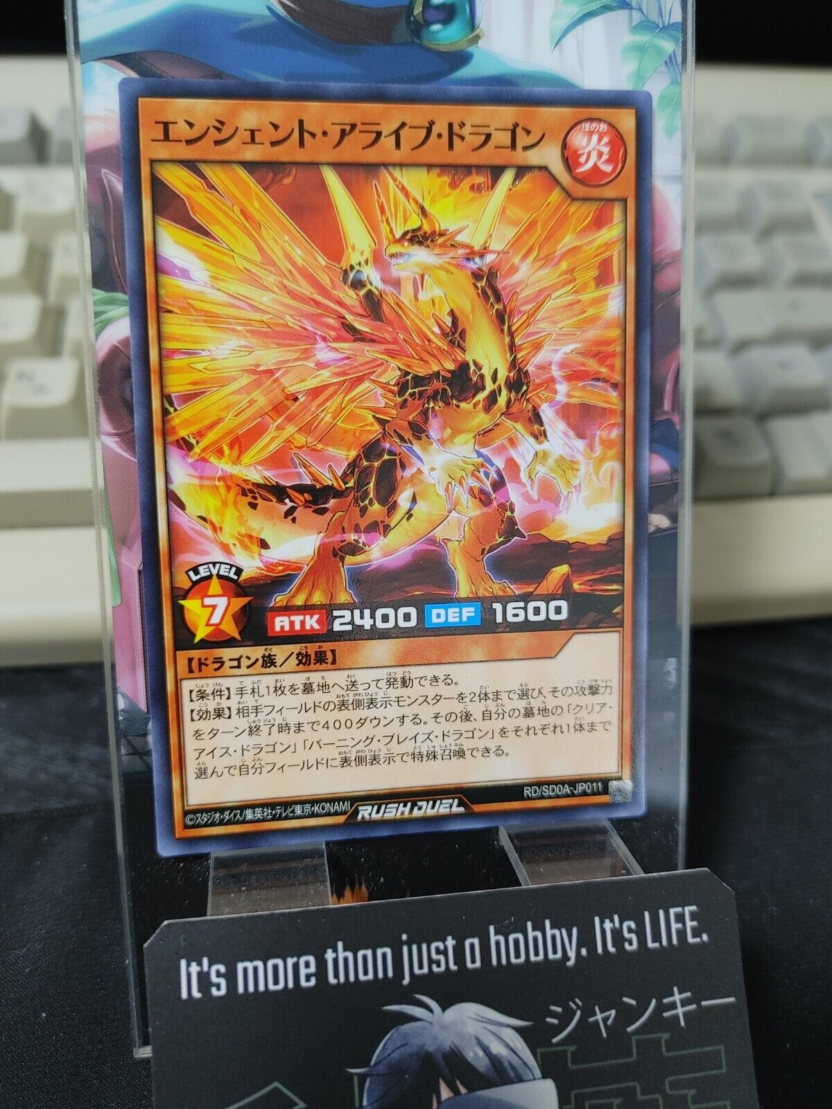 Yugioh RD/SD0A-JP011 Ancient Arrive Dragon Yu-Gi-Oh Rush Duel JAPAN