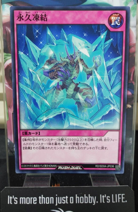 Yugioh RD/SD0A-JP036 Eternal Freeze Yu-Gi-Oh Rush Duel JAPAN