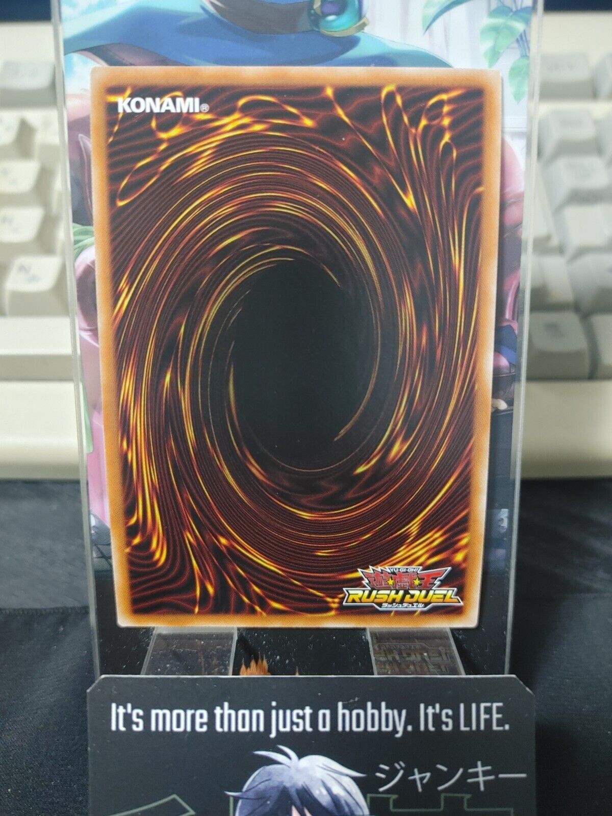 Yugioh RD/KP02-JP017 Lightning Bolcondor Rush Rare Rush Duel JAPAN